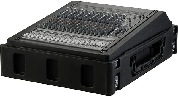 open zoom image for SKB R1400 GigSafe Rackmount Case, New, With Mixer Example (Not Included)