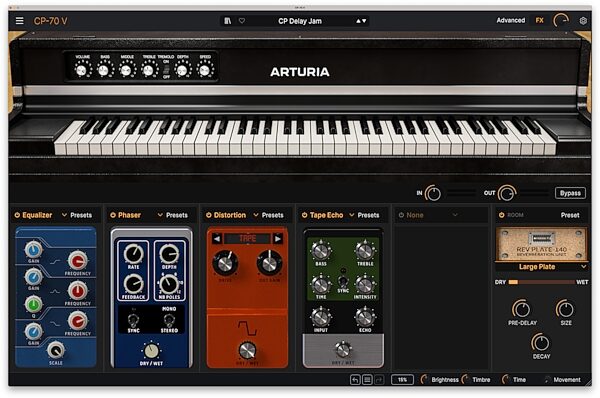 open zoom image for Arturia V Collection X Software, Screenshot