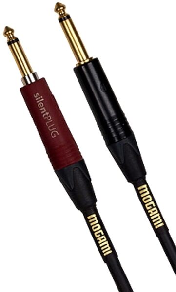 open zoom image for Mogami Gold Instrument Cable with Neutrik Silent Plug, 10 foot, Main