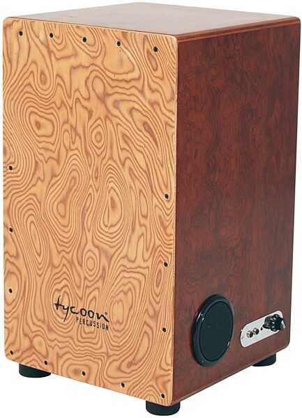 open zoom image for Tycoon Percussion Acoustic-Electric e-Cajon, Main