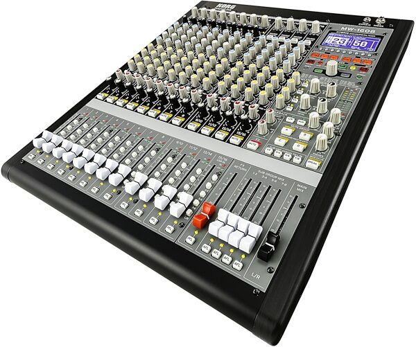 open zoom image for Korg SoundLink MW-1608 Mixer, 16-Channel, New, Action Position Back