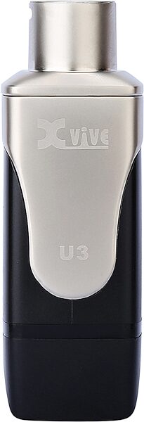 open zoom image for Xvive U3R Microphone Wireless Receiver, New, Action Position Back