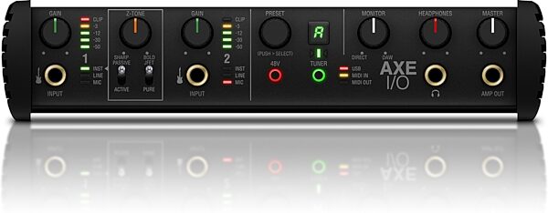 open zoom image for IK Multimedia AXE I/O USB Audio Interface, New, Action Position Control Panel
