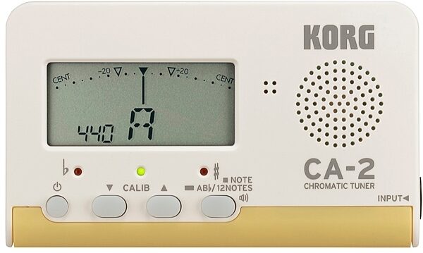 open zoom image for Korg CA2 Compact Chromatic Tuner, New, Main