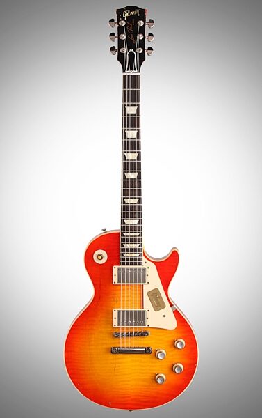 open zoom image for Gibson Custom Joe Walsh 1960 Aged Les Paul Electric Guitar (with Case), Full Straight Front