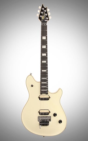 open zoom image for EVH Eddie Van Halen Wolfgang USA Electric Guitar (with Case), Full Straight Front