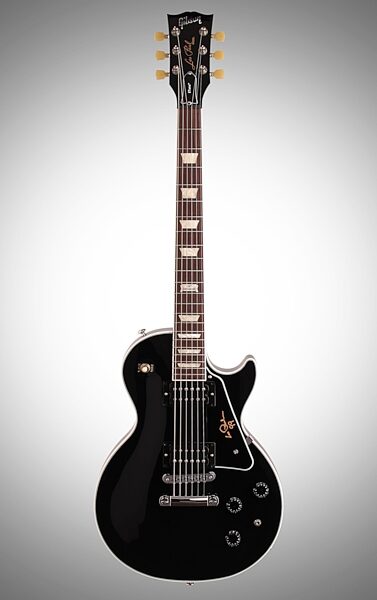 open zoom image for Gibson 2014 Les Paul Signature Min-ETune Electric Guitar (with Case), Full Straight Front