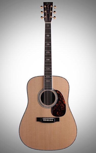 open zoom image for Martin D-41 Dreadnought Acoustic Guitar with Case, Full Straight Front