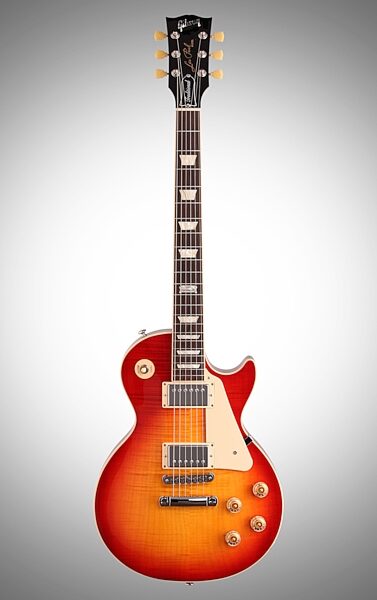 open zoom image for Gibson 2014 Les Paul Traditional Electric Guitar (with Case), Full Straight Front