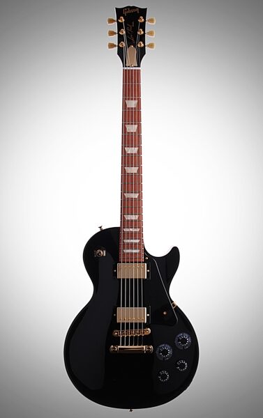 open zoom image for Gibson 2013 Les Paul Studio Electric Guitar (with Gig Bag), Full Straight Front