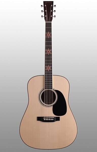 open zoom image for Martin D-35 Seth Avett Custom Signature Edition Acoustic Guitar, Full Straight Front