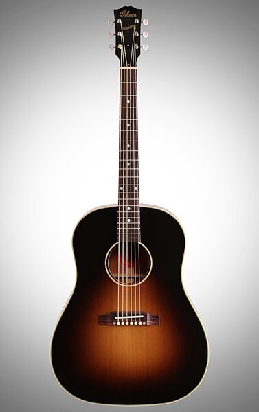 open zoom image for Gibson J-45 True Vintage Acoustic Guitar (with Case), Full Straight Front
