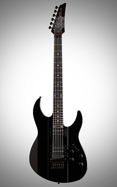 open zoom image for Line 6 JTV-89F James Tyler Variax Electric Guitar (with Gig Bag), Full Straight Front