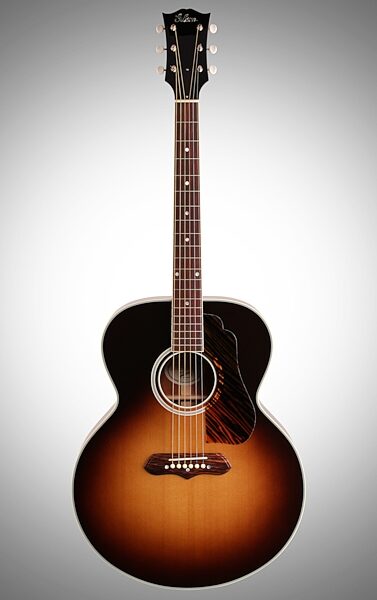 open zoom image for Gibson 1941 SJ-100 Super Jumbo Acoustic-Electric Guitar (with Case), Full Straight Front