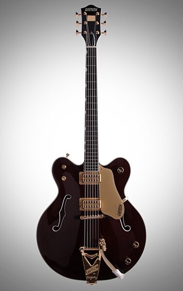 open zoom image for Gretsch G6122II Chet Atkins Country Gentleman Electric Guitar with Case, Full Straight Front