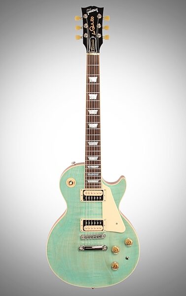 open zoom image for Gibson 2015 Les Paul Classic Electric Guitar (with Case), Full Straight Front