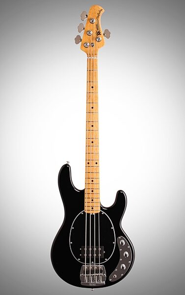 open zoom image for Ernie Ball Music Man Classic StingRay Electric Bass (Maple with Case), Full Straight Front