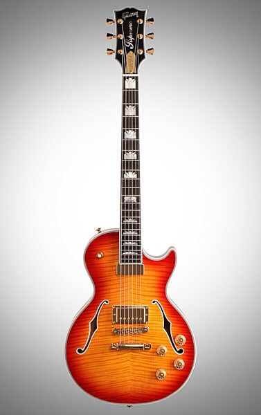 open zoom image for Gibson Les Paul Supreme 2014 Electric Guitar (with Case), Full Straight Front