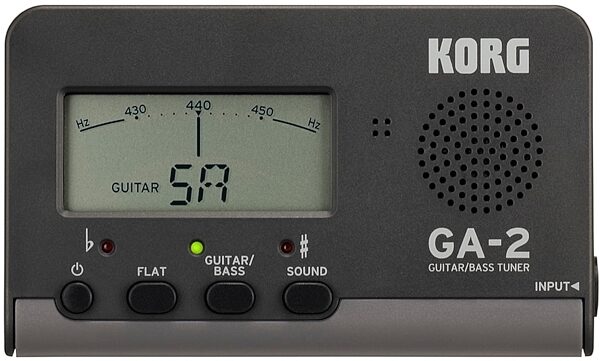 open zoom image for Korg GA2 Compact Guitar Tuner, New, Main
