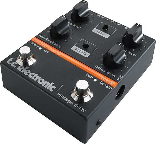 open zoom image for TC Electronic Vintage Delay Pedal, Main