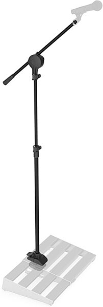 open zoom image for D'Addario XPND Pedalboard Microphone Stand, New, Action Position Back
