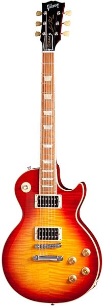 open zoom image for Gibson Limited Edition 1960s Les Paul Classic Plus Electric Guitar with Case, Heritage Cherry Sunburst