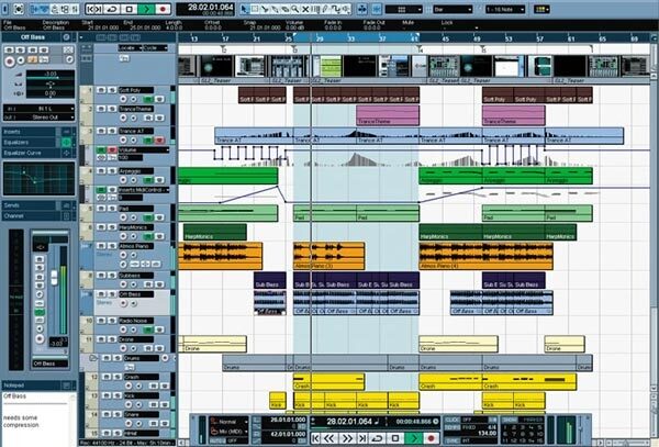 open zoom image for Steinberg Cubase SL MIDI Recording System (Macintosh and Windows), Main