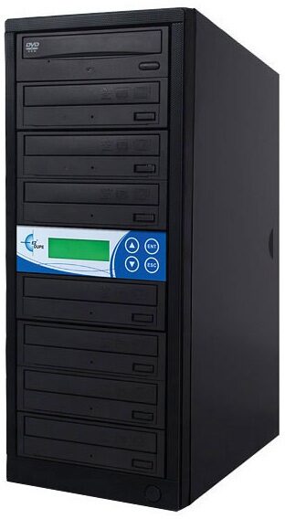 open zoom image for EZ Dupe Gold Series DVD/CD Duplicator, 7-Target