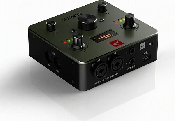 open zoom image for Antelope Audio Zenith 2 USB Audio Interface, New, EDIT Zenith2 Back 