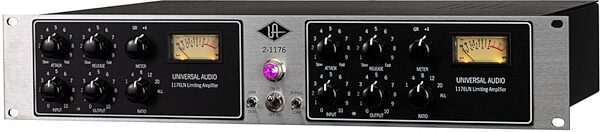 open zoom image for Universal Audio 2-1176 Twin Vintage Limiting Amplifier, Right