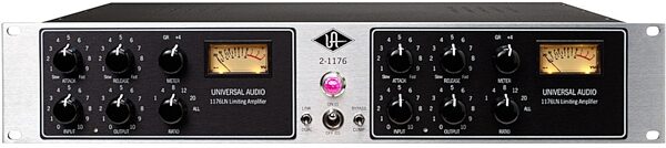 open zoom image for Universal Audio 2-1176 Twin Vintage Limiting Amplifier, Main