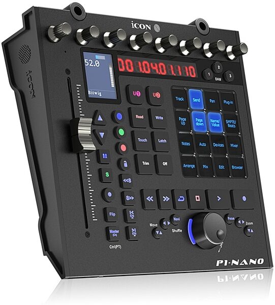 open zoom image for iCON P1-Nano Compact Control Surface, Open Box (Very Good), Angle
