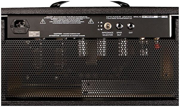 open zoom image for PRS Paul Reed Smith Sweet 16 Guitar Combo Amplifier (16 Watts, 1x12"), Rear