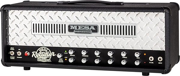 open zoom image for Mesa Boogie 90s Dual Rectifier Standard Amplifier Head (100 Watts), New, Action Position Back