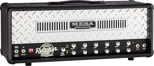 open zoom image for Mesa Boogie 90s Dual Rectifier Standard Amplifier Head (100 Watts), New, Action Position Back