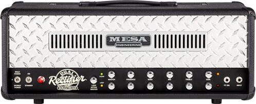 open zoom image for Mesa Boogie 90s Dual Rectifier Standard Amplifier Head (100 Watts), New, Main