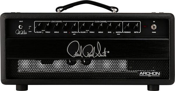 open zoom image for PRS Paul Reed Smith Archon MKII 2-Channel Guitar Amplifier Head (50 Watts), New, main