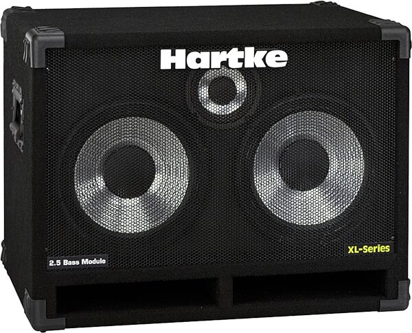 open zoom image for Hartke Model 2.5XL Bass Cabinet (200 Watts, 2x10 in.), Main