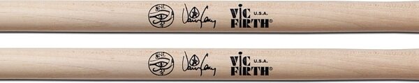 open zoom image for Vic Firth Danny Carey Drumsticks, Pair, Wood Tip, view