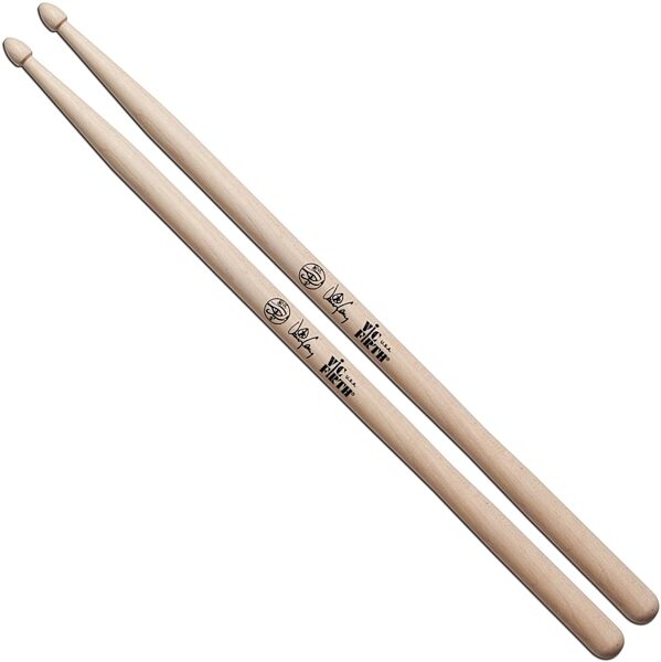 open zoom image for Vic Firth Danny Carey Drumsticks, Pair, Wood Tip, view