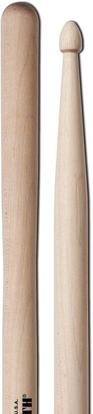 open zoom image for Vic Firth Danny Carey Drumsticks, Pair, Wood Tip, view