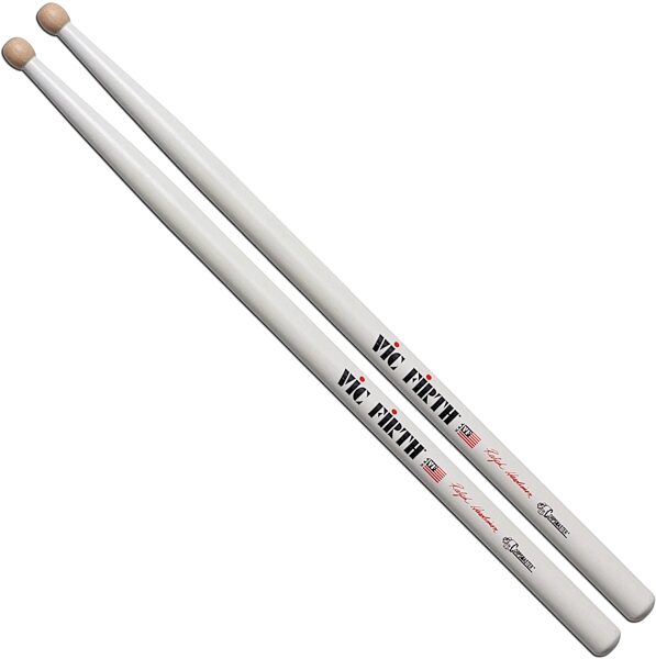 open zoom image for Vic Firth Ralph Hardimon Snare Sticks, Pair, Wood Tip, Main
