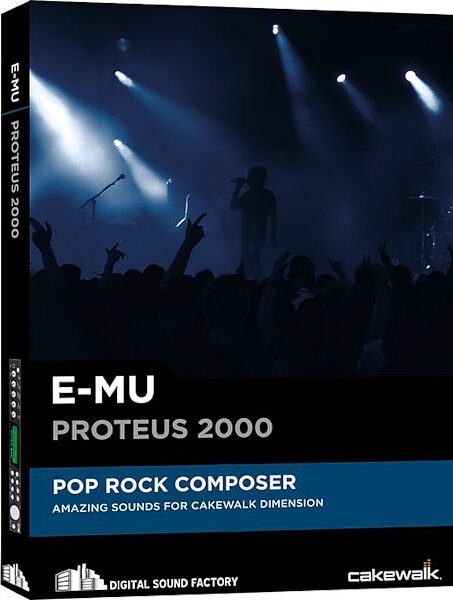 open zoom image for Cakewalk EMU Proteus 2000 Sound Library for Dimension Pro, Main