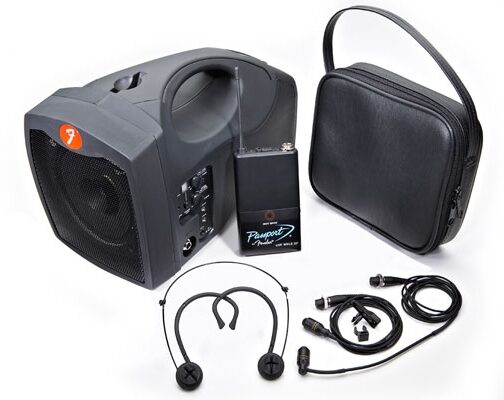 open zoom image for Fender Passport P10WE UHF Personal Sound System, Main