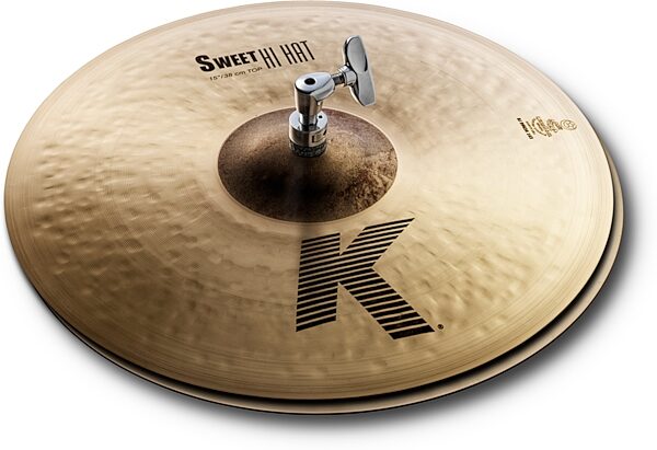 open zoom image for Zildjian K Sweet Set Cymbal Pack, New, Action Position Back