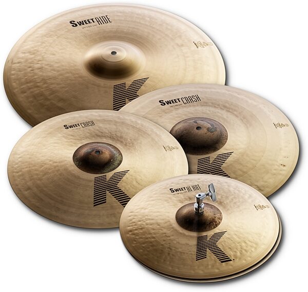 open zoom image for Zildjian K Sweet Set Cymbal Pack, New, Action Position Back