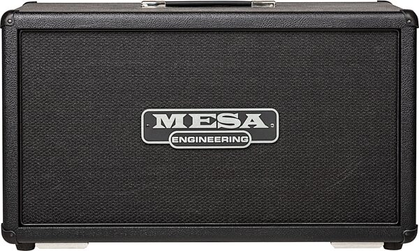 open zoom image for Mesa/Boogie 2x12 Horizontal Rectifier Guitar Speaker Cabinet (120 Watts), Black Bronco, New, view