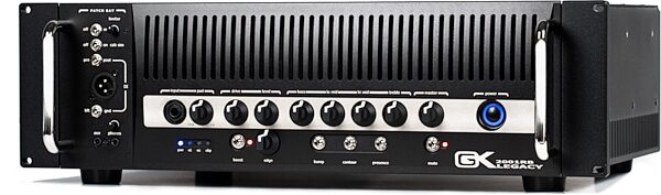 open zoom image for Gallien-Krueger 2001 RB Legacy Bass Amplifier Head, Open Box (Like New), Action Position Back