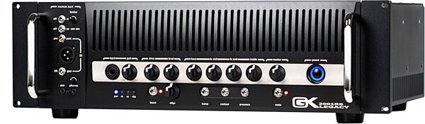 open zoom image for Gallien-Krueger 2001 RB Legacy Bass Amplifier Head, Open Box (Like New), Action Position Back
