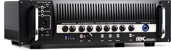 open zoom image for Gallien-Krueger 2001 RB Legacy Bass Amplifier Head, Open Box (Like New), Action Position Back